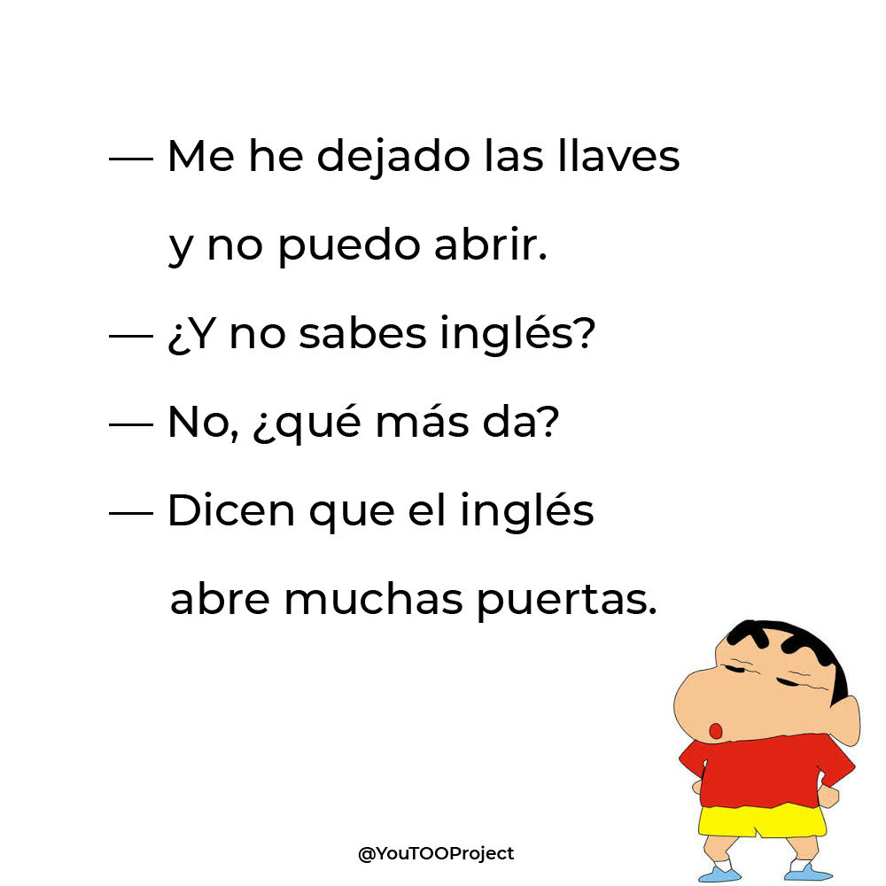 Chiste Malo Inglés